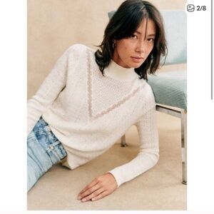 Sezane Anneli Sweater Ecru - Size S